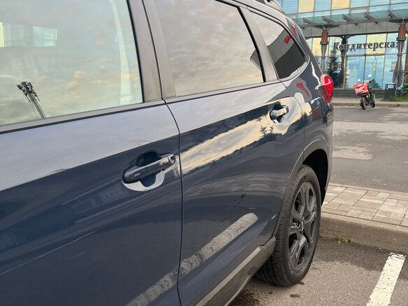 2023 Subaru Ascent I Рестайлинг, синий, 5800000 рублей - вид 8