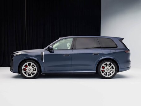 2026 Voyah Taishan X8, синий, 7900000 рублей, вид 5