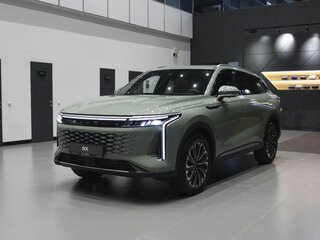 2025 Exeed RX, зелёный, 5200000 рублей, вид 4