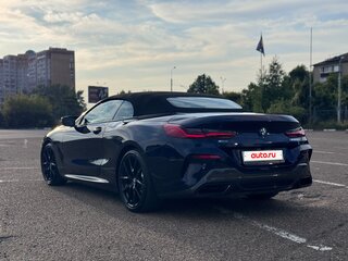 2022 BMW 8 серии M850i xDrive II (G14/G15/G16) Рестайлинг, синий, 9950000 рублей, вид 3