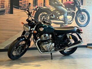 2025 Royal Enfield Interceptor, зелёный, 689000 рублей, вид 2