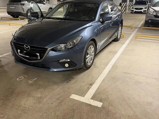 2014 Mazda 3 III (BM), голубой, 1300000 рублей, вид 1