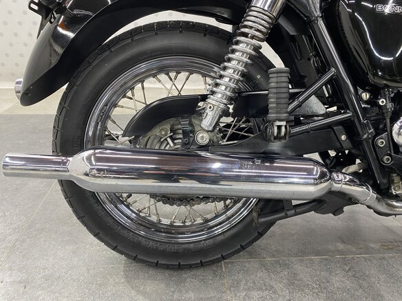 2007 Triumph Bonneville T100, чёрный, 549000 рублей - вид 15