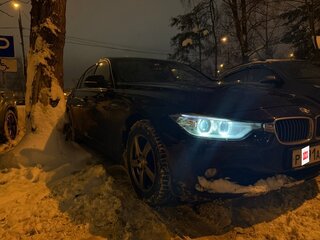 2012 BMW 3 серии 320d VI (F3x), синий, 1550000 рублей, вид 4