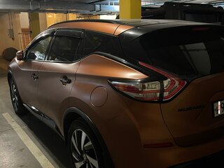 2017 Nissan Murano III (Z52), оранжевый, 2800000 рублей, вид 2