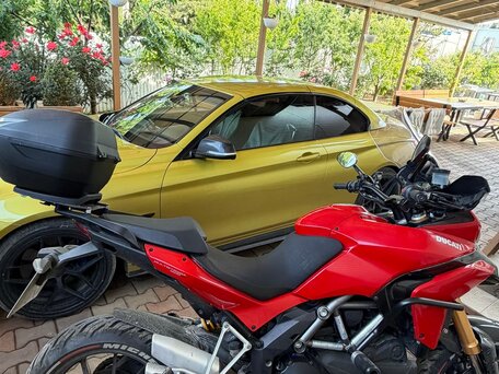 2011 Ducati Multistrada 1200, красный, 380000 рублей, вид 2