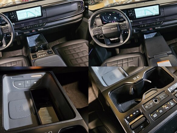 2025 Kia Tasman, чёрный, 5710999 рублей - вид 18