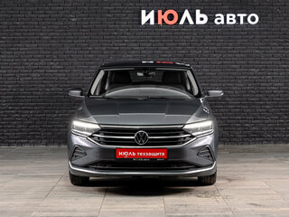 2020 Volkswagen Polo VI, серый, 1600000 рублей, вид 2