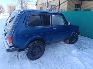 2012 Lada (ВАЗ) 2121 (4x4) I Рестайлинг, синий, 430000 рублей, вид 2