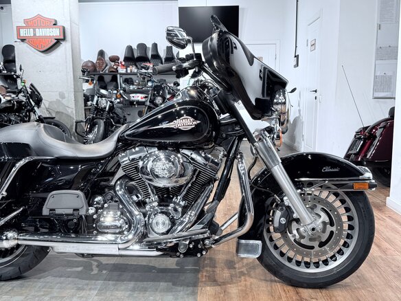 2010 Harley-Davidson Street Glide, чёрный, 1099000 рублей - вид 14