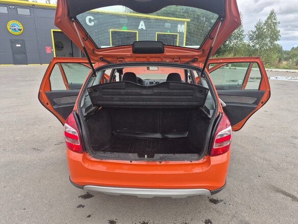 2016 Lada (ВАЗ) Kalina Cross II, оранжевый, 320000 рублей - вид 20