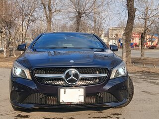 2015 Mercedes-Benz CLA 180 I (C117, X117), фиолетовый, 1390000 рублей, вид 2
