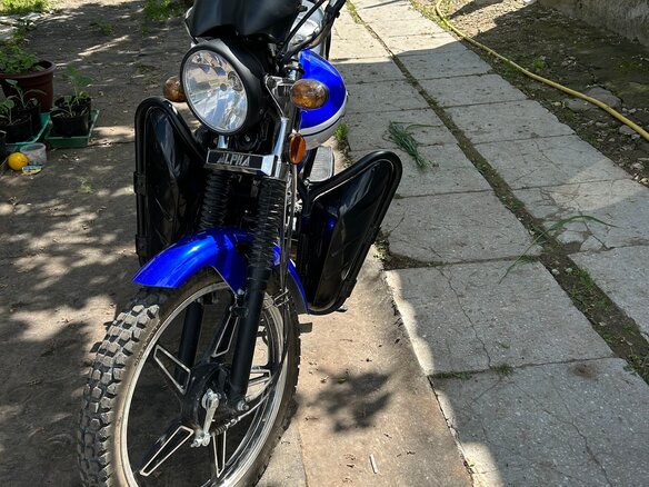 2024 Alfer VR 250, синий, 75000 рублей - вид 2