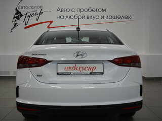 2021 Hyundai Solaris II Рестайлинг, белый, 1609000 рублей, вид 5