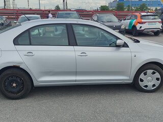2015 Skoda Rapid I, серый, 765000 рублей, вид 4
