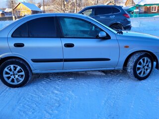 2004 Nissan Almera II (N16) Рестайлинг, серебристый, 210000 рублей, вид 5