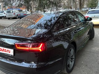 2017 Audi A6 IV (C7) Рестайлинг, чёрный, 3100000 рублей, вид 4