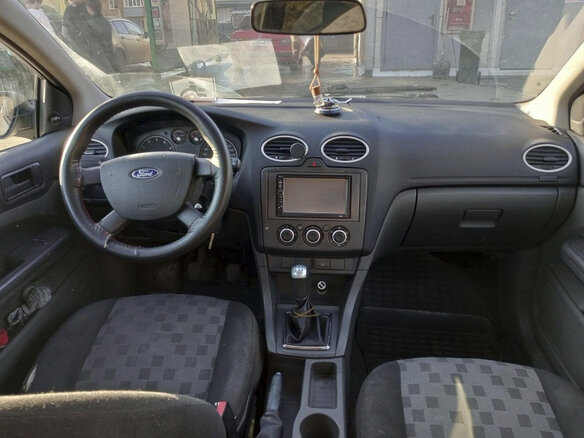 2006 Ford Focus II, серебристый, 315000 рублей