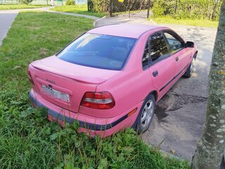 2002 Volvo S40 I Рестайлинг, красный, 140000 рублей, вид 4