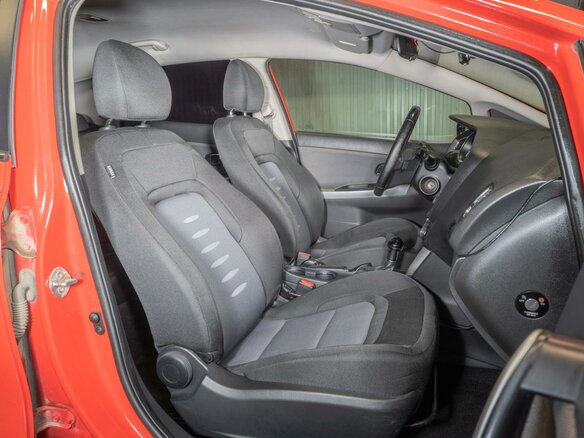 2013 Kia Ceed II, красный - вид 11