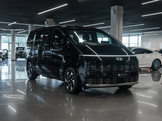 2026 Hyundai Staria I Рестайлинг, чёрный, 7300000 рублей, вид 2