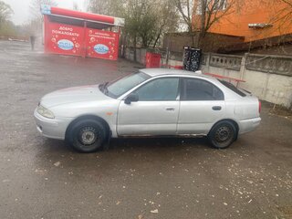 2000 Mitsubishi Carisma I Рестайлинг, серебристый, 110000 рублей, вид 5