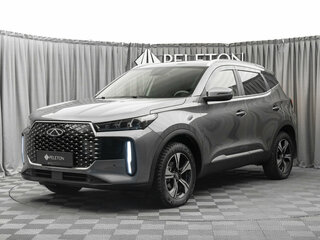 2025 Chery Tiggo 4 I Рестайлинг 2, серый, 1990000 рублей, вид 1