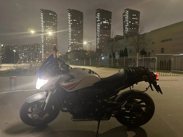 2010 Honda CB 600F Hornet, белый, 590000 рублей - вид 2