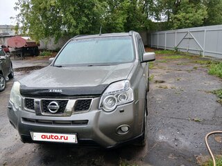 2014 Nissan X-Trail II Рестайлинг, серый, 1250000 рублей, вид 1