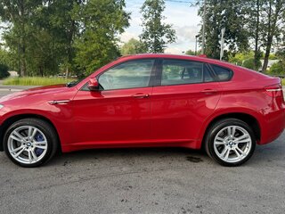 2010 BMW X6 M I (E71), красный, 1750000 рублей, вид 3