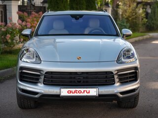 2020 Porsche Cayenne III, серый, 6000000 рублей, вид 4
