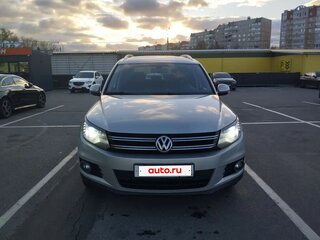 2012 Volkswagen Tiguan I Рестайлинг, серебристый, 1250000 рублей, вид 2