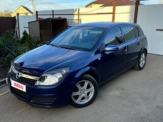 2004 Opel Astra H, синий, 440000 рублей, вид 1