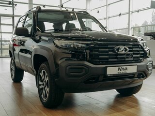 2026 Lada (ВАЗ) Niva Travel I Рестайлинг, чёрный, 1789000 рублей, вид 5