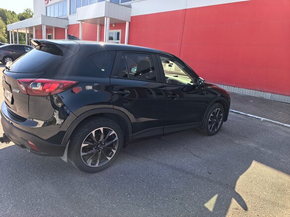 2016 Mazda CX-5 I Рестайлинг, чёрный, 1700000 рублей - вид 5
