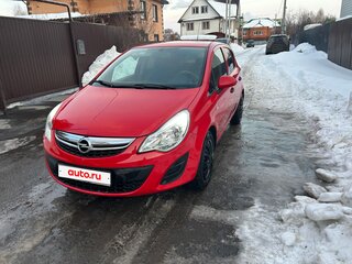 2013 Opel Corsa D Рестайлинг II, красный, 550000 рублей, вид 2