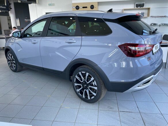 2026 Lada (ВАЗ) Vesta SW Cross I Рестайлинг (NG), серый, 2276000 рублей - вид 5