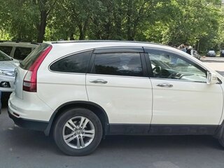 2011 Honda CR-V III Рестайлинг, белый, 1495000 рублей, вид 1