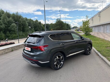 2023 Hyundai Santa Fe IV Рестайлинг, серый, 3990000 рублей, вид 4