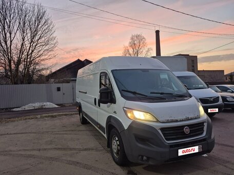2016 Fiat Professional Ducato, белый, 1750000 рублей, вид 1