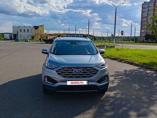 2020 Ford Edge II Рестайлинг, серый, 1900000 рублей, вид 3