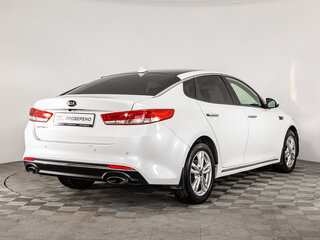 2017 Kia Optima IV, белый, 925000 рублей, вид 5