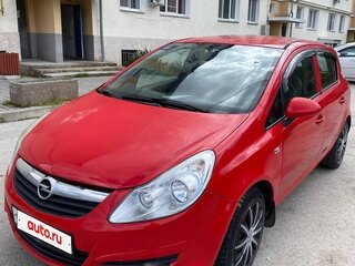 2008 Opel Corsa D, красный, 535000 рублей, вид 1