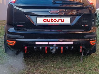2011 Ford Focus II Рестайлинг, чёрный, 585000 рублей, вид 4