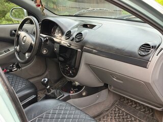 2006 Chevrolet Lacetti I, зелёный, 185000 рублей, вид 5