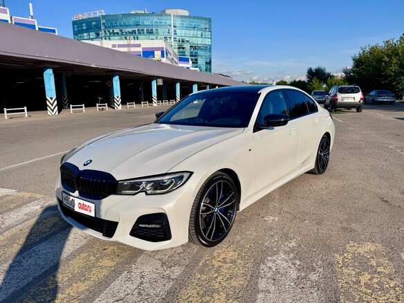 2019 BMW 3 серии 320d xDrive VII (G2x), белый, 4500000 рублей