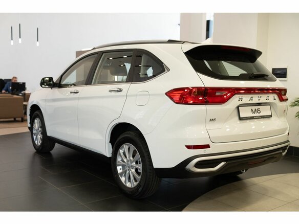 2026 Haval M6 II, белый, 2276010 рублей - вид 3