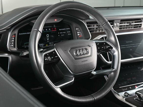 2021 Audi A7 55 TFSI II (4K), белый, 6599000 рублей - вид 12