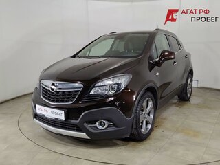 2014 Opel Mokka I, коричневый, 970000 рублей, вид 3
