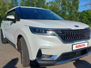 2021 Kia Carnival IV, белый, 3900000 рублей, вид 4